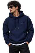 Essential Hoodie - Navy
