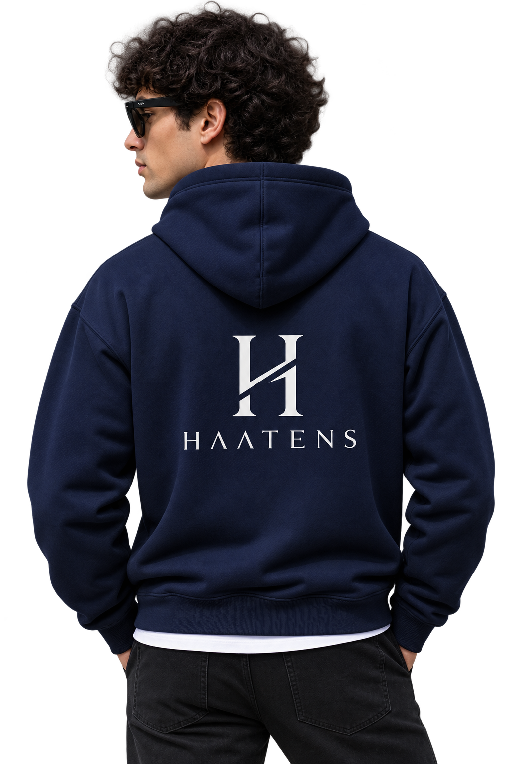 Essential Hoodie - Navy