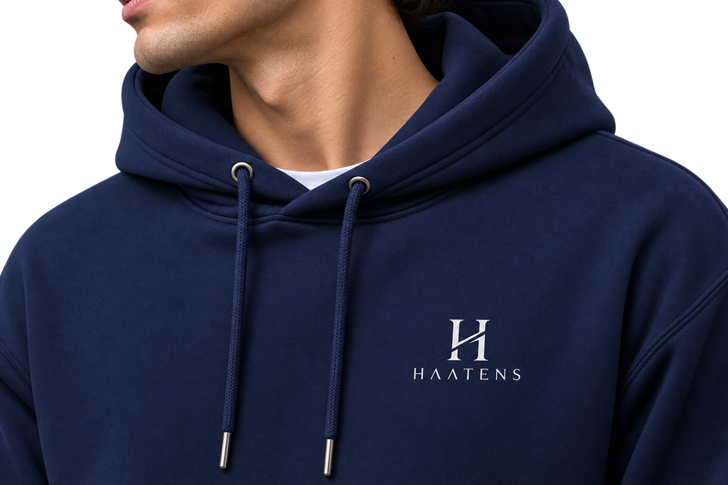 Essential Hoodie - Navy