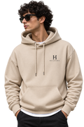Essential Hoodie - Beige