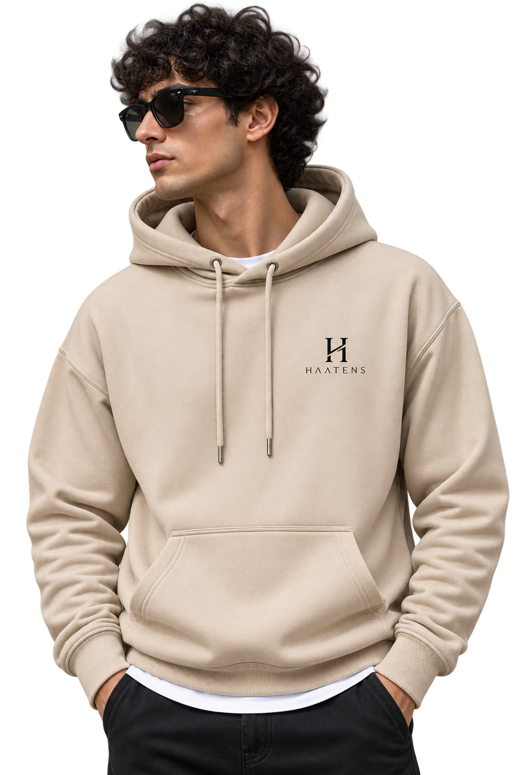 Essential Hoodie - Beige