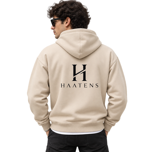 Essential Hoodie - Beige