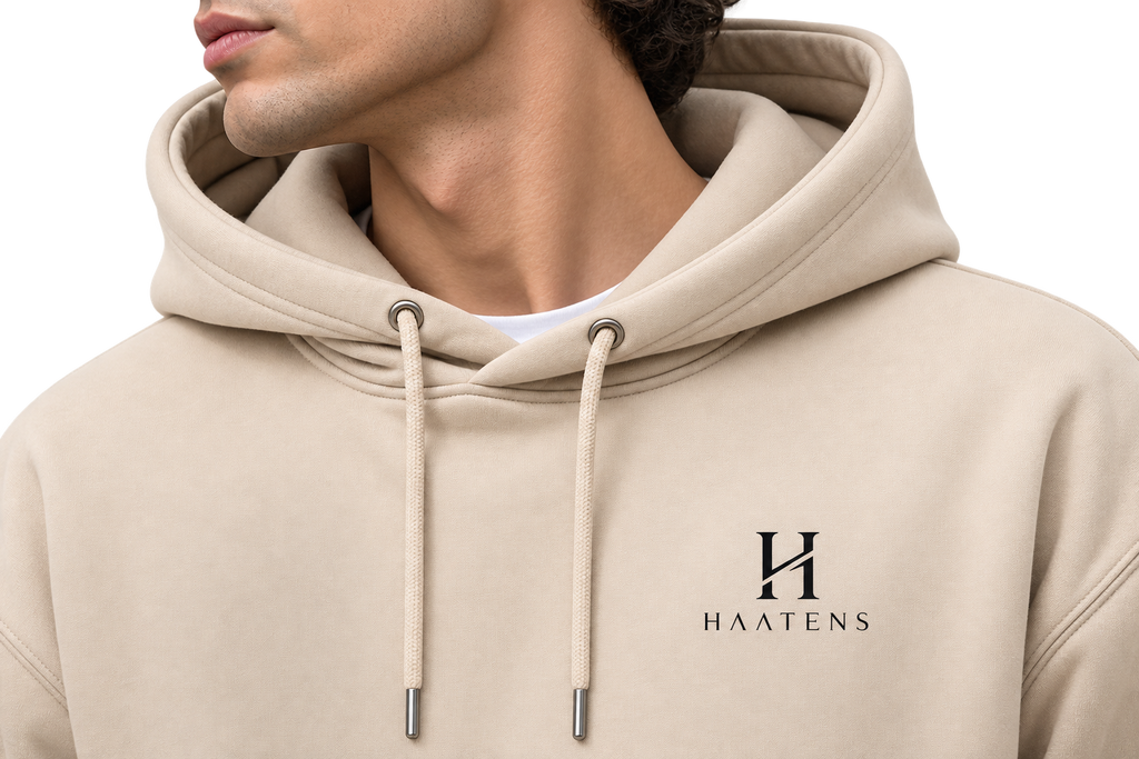 Essential Hoodie - Beige