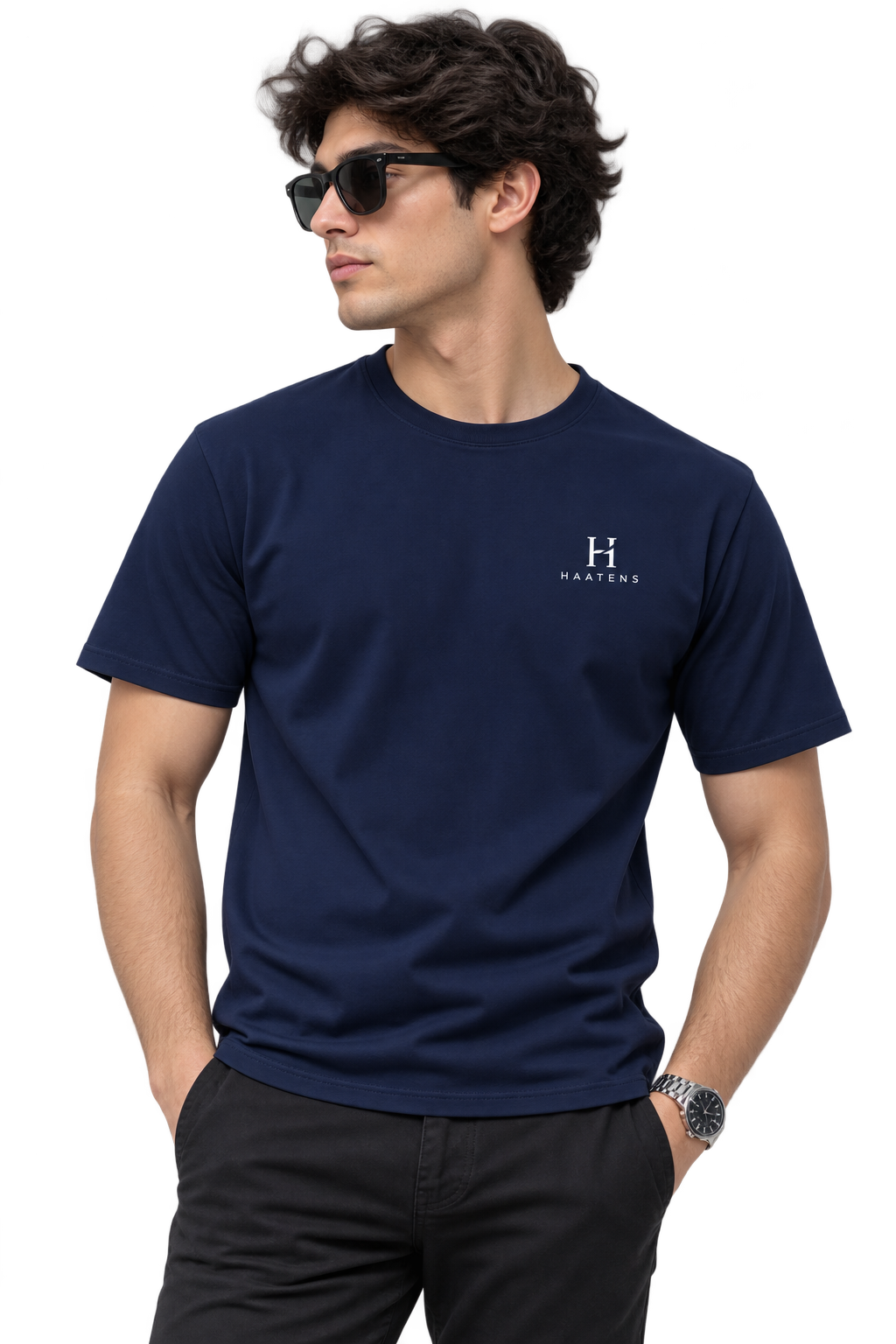 Essential T-Shirt - Navy
