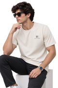 Essential T-shirt - Off White/Ivory