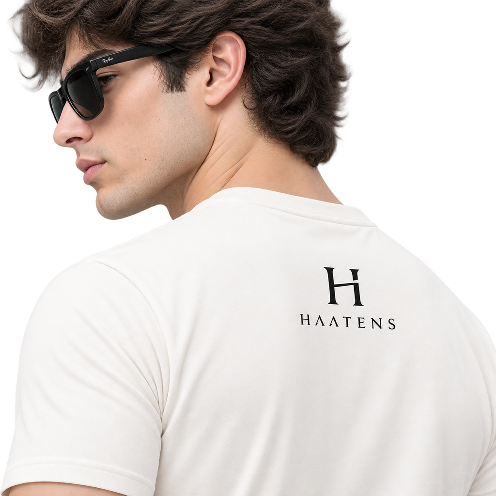 Essential T-shirt - Off White/Ivory