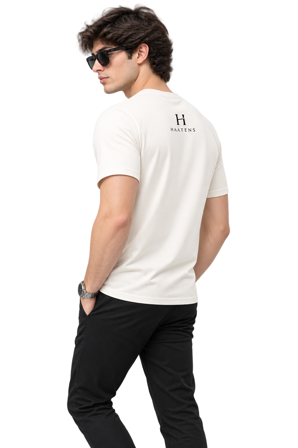 Essential T-shirt - Off White/Ivory