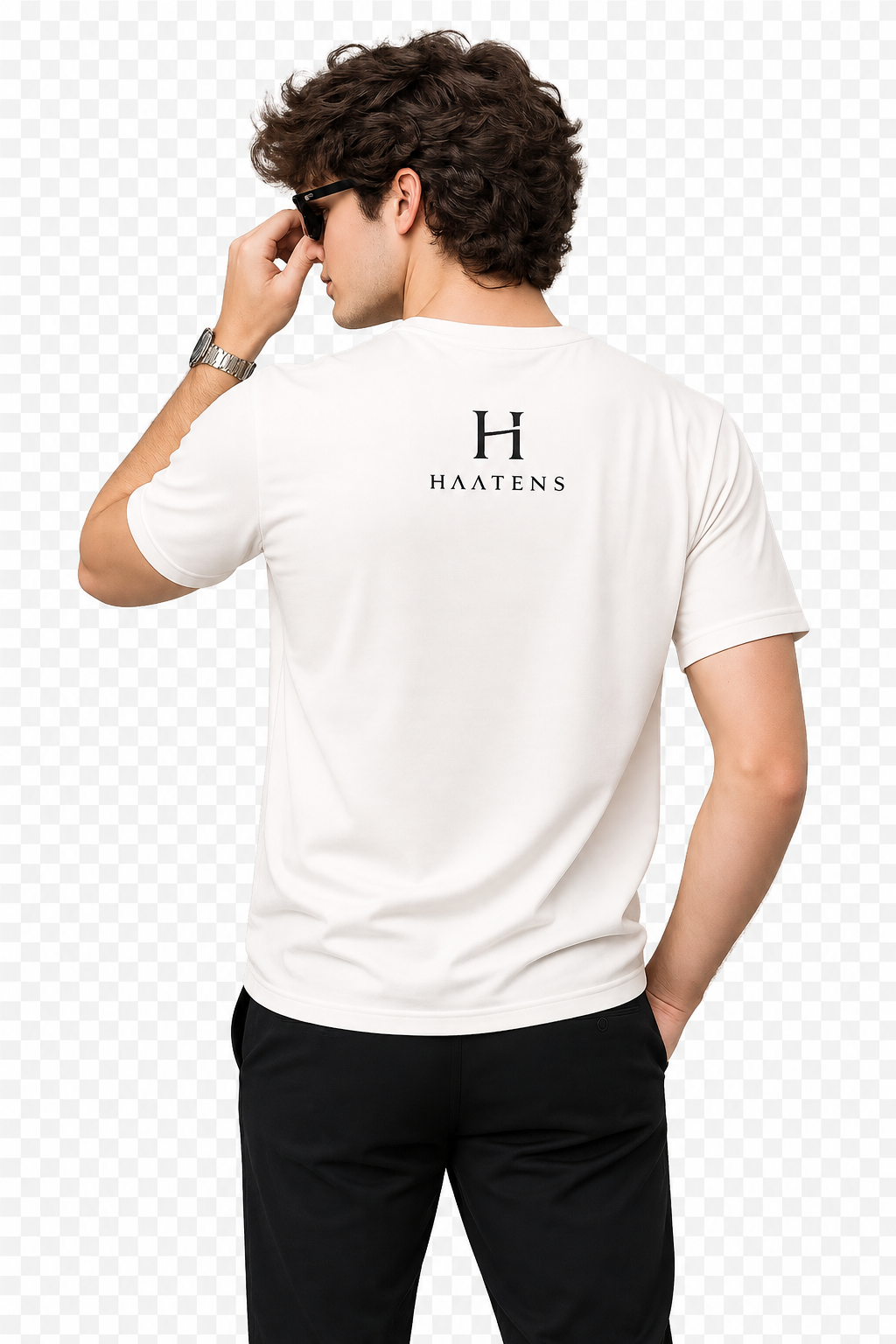 Essential T-shirt - Off White/Ivory