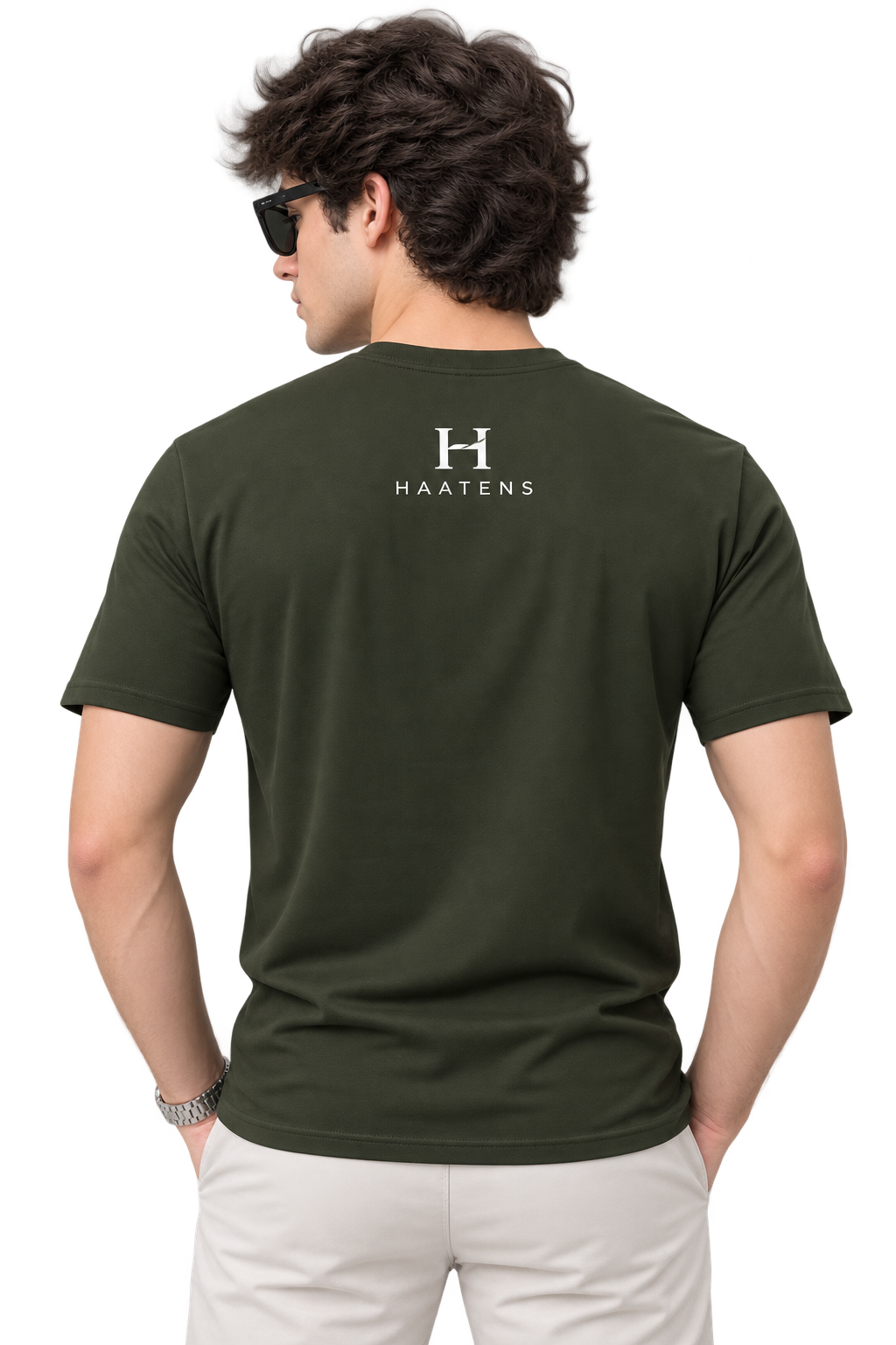 Essential T-shirt - Dark Olive Green