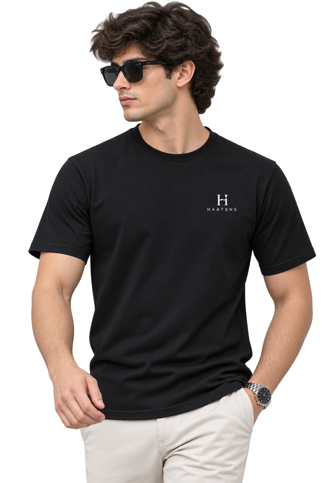 Essential T-Shirt - Black