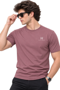 Essential T-shirt - Dusty Mauve