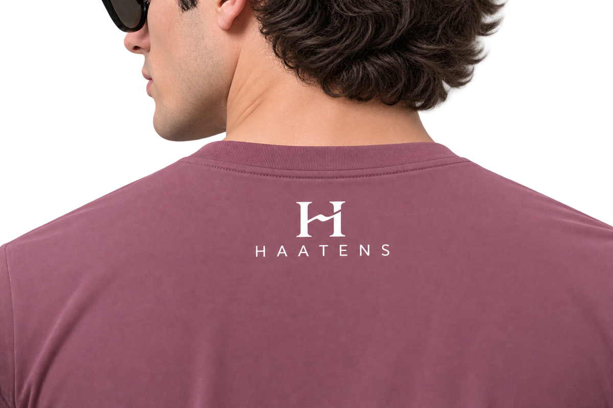 Essential T-shirt - Dusty Mauve