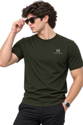 Essential T-shirt - Dark Olive Green