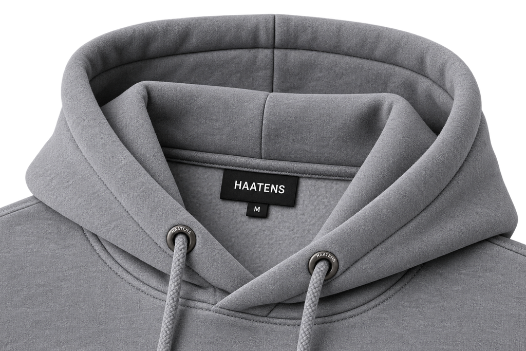 Essential Hoodie - Grey