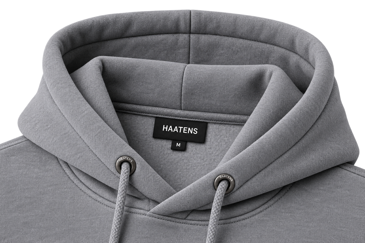 Essential Hoodie - Grey
