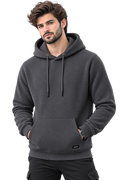 Essential Hoodie - Charcoal