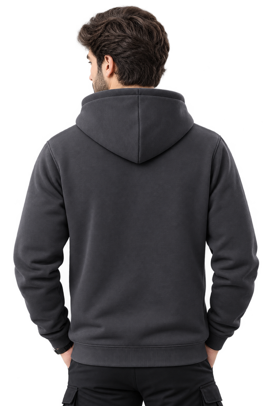 Essential Hoodie - Charcoal