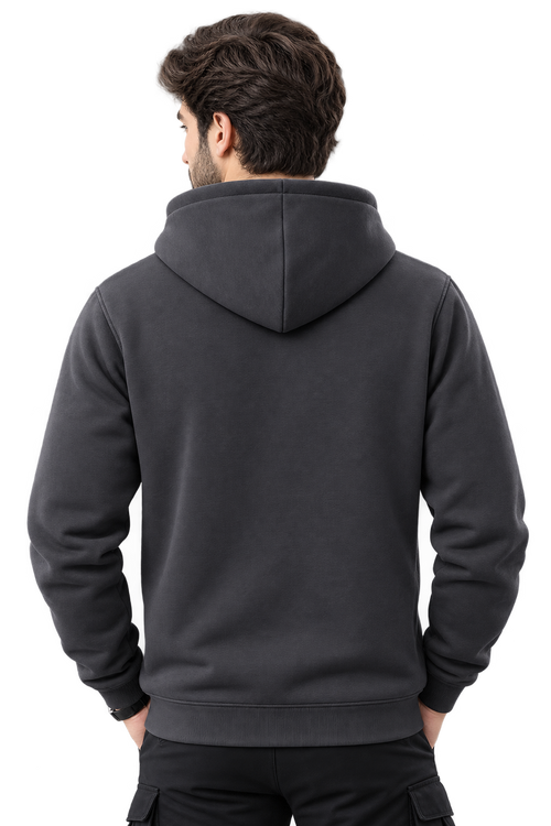 Essential Hoodie - Charcoal
