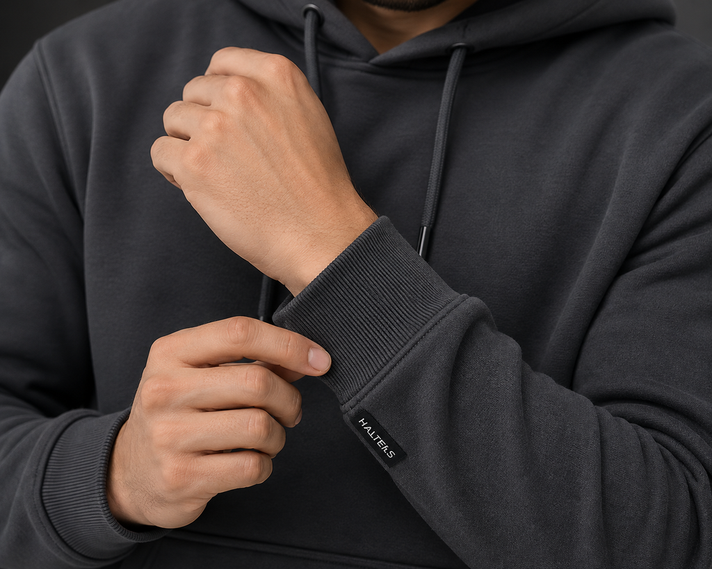 Essential Hoodie - Charcoal