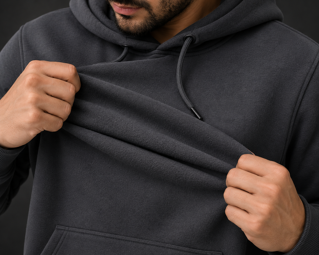 Essential Hoodie - Charcoal
