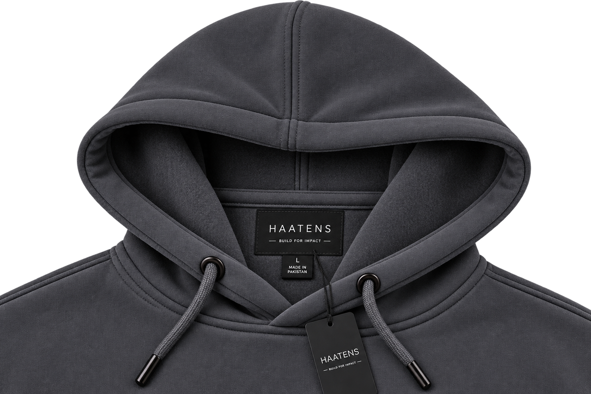 Essential Hoodie - Charcoal