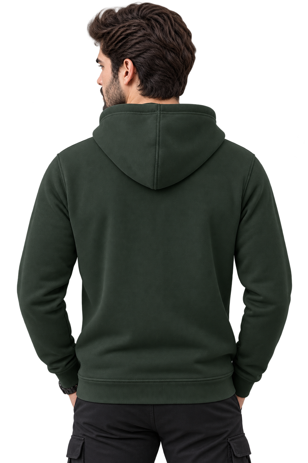 Essential Hoodie - Forest Green