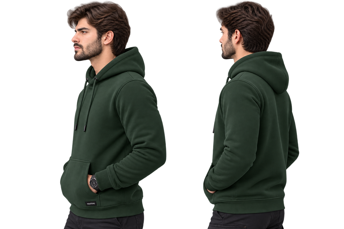 Essential Hoodie - Forest Green