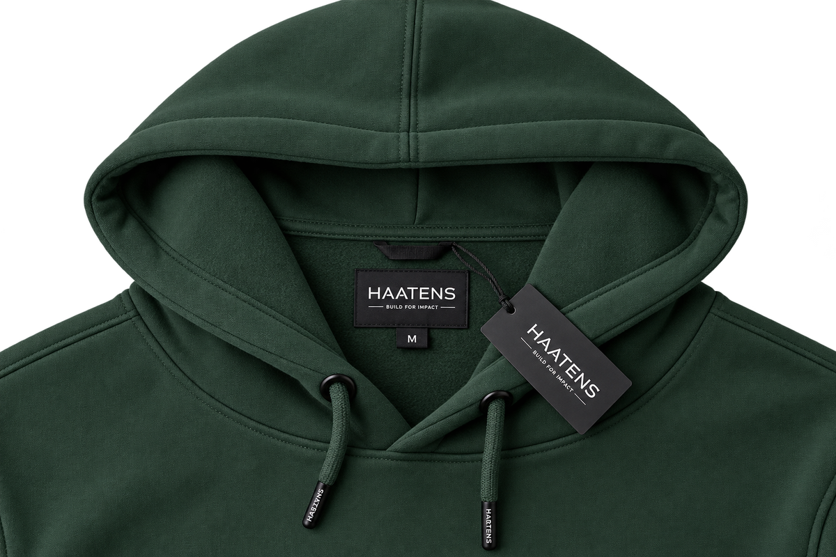 Essential Hoodie - Forest Green