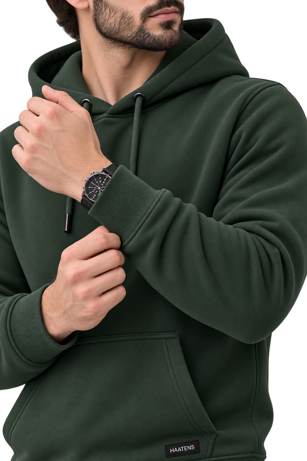 Essential Hoodie - Forest Green