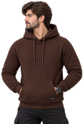 Essential Hoodie - Chocolate Brown