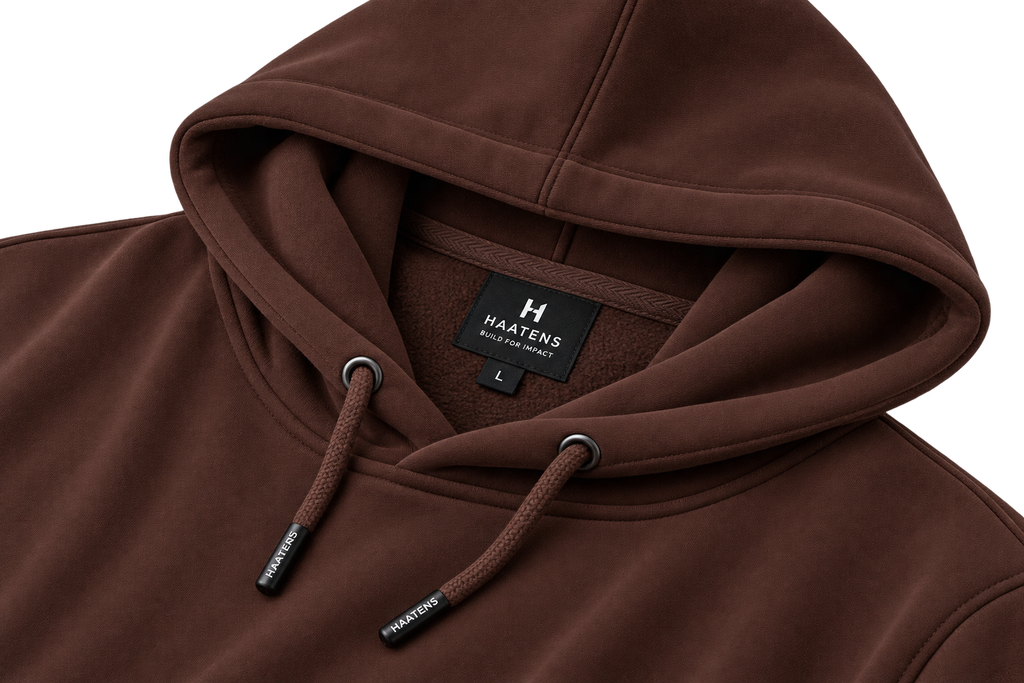 Essential Hoodie - Chocolate Brown