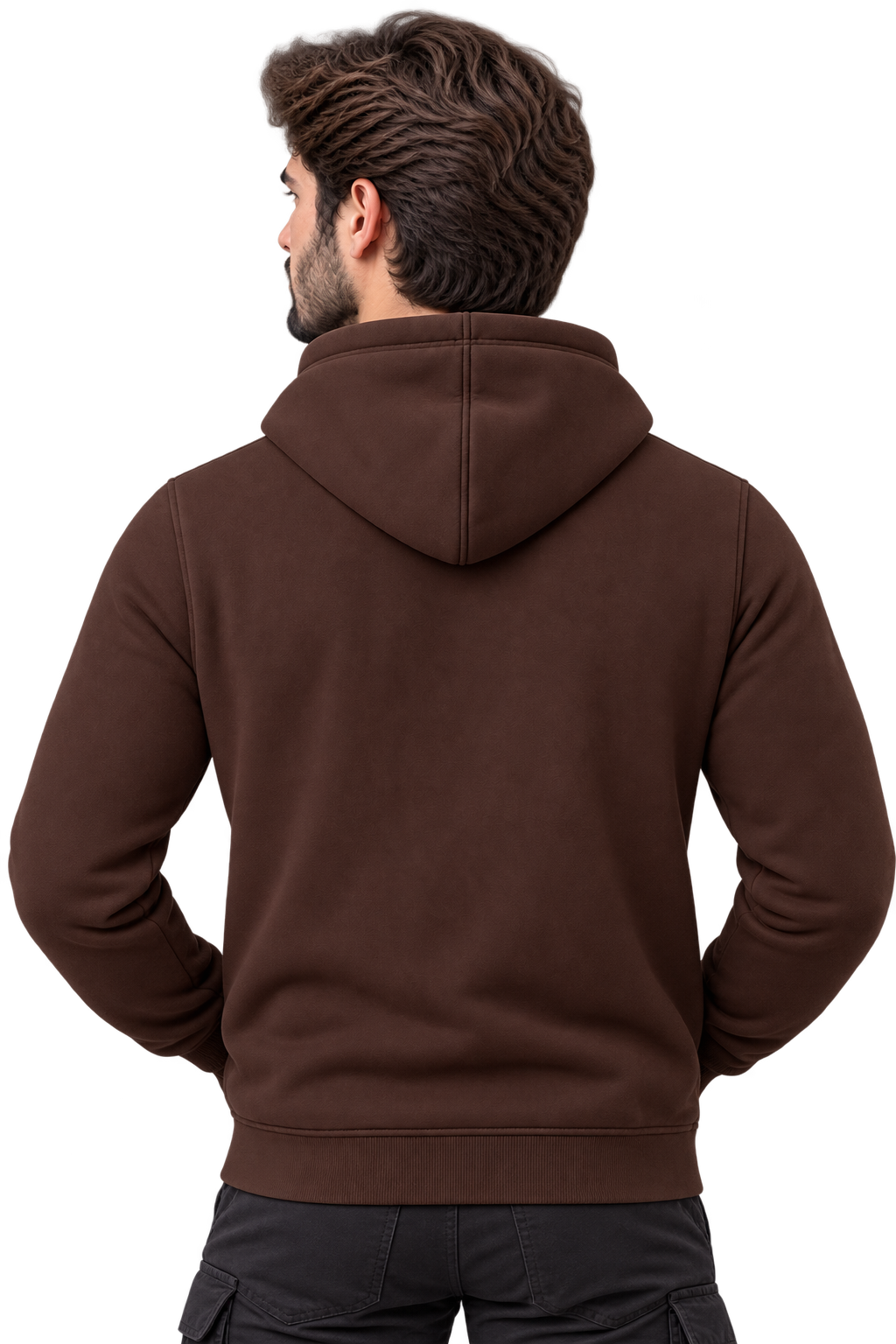 Essential Hoodie - Chocolate Brown