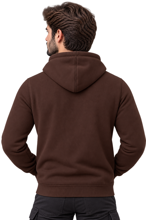 Essential Hoodie - Chocolate Brown