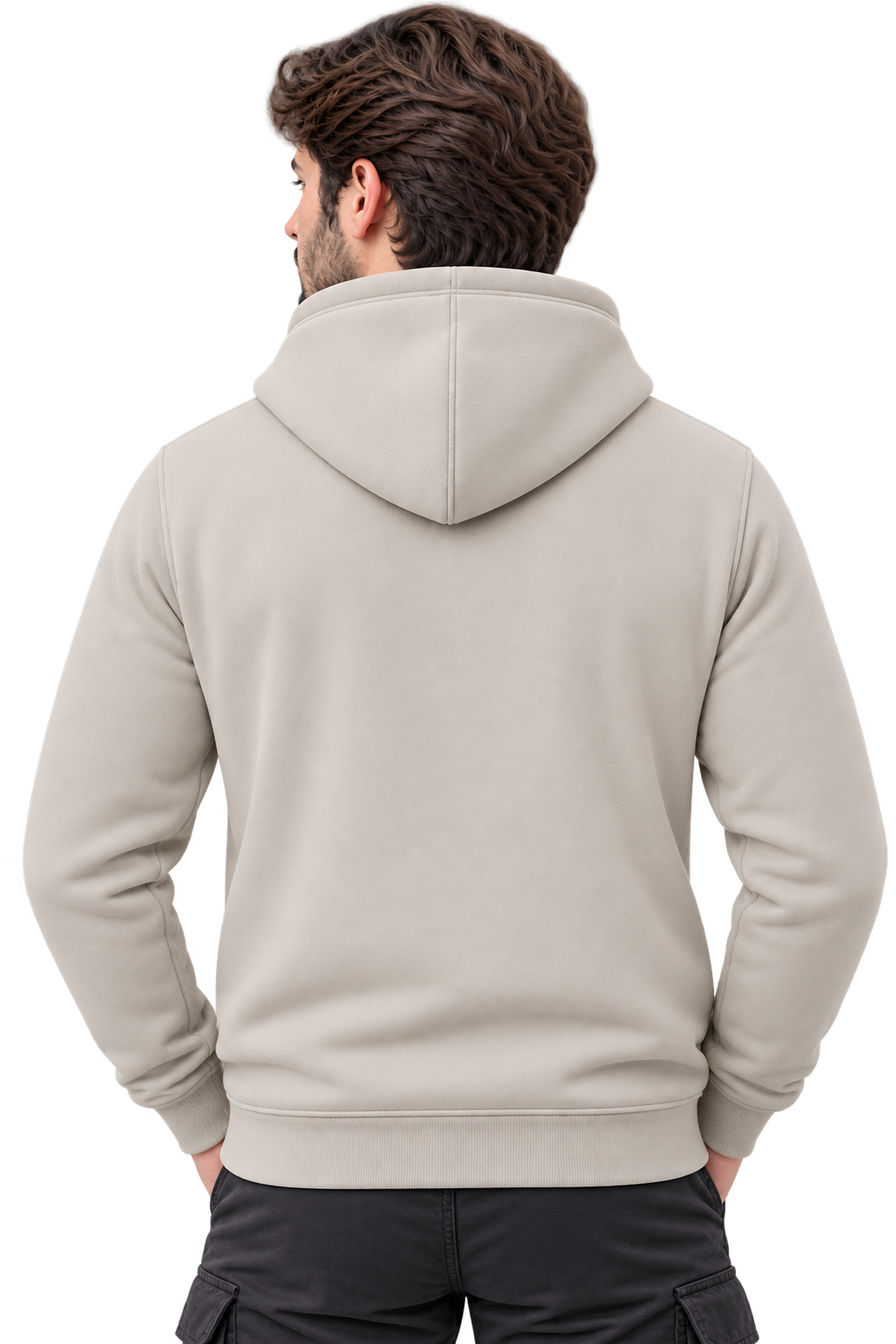 Essential Hoodie - Stone