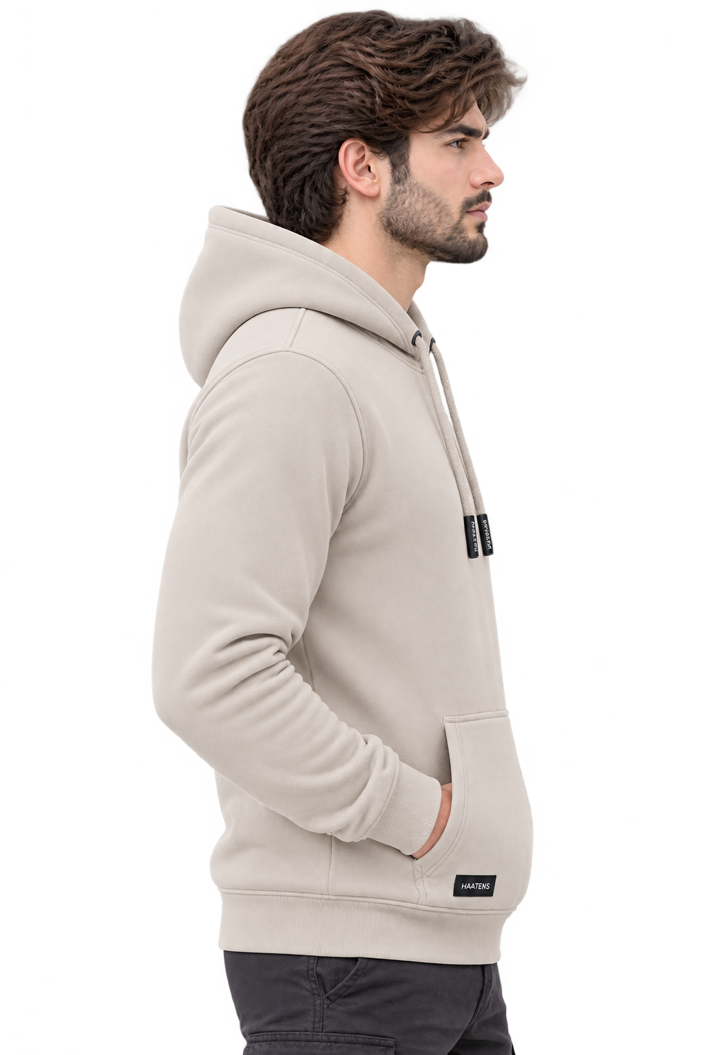 Essential Hoodie - Stone