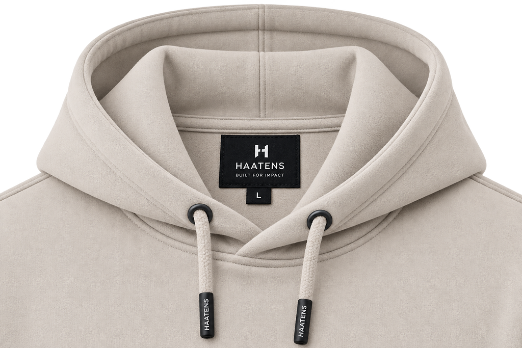 Essential Hoodie - Stone