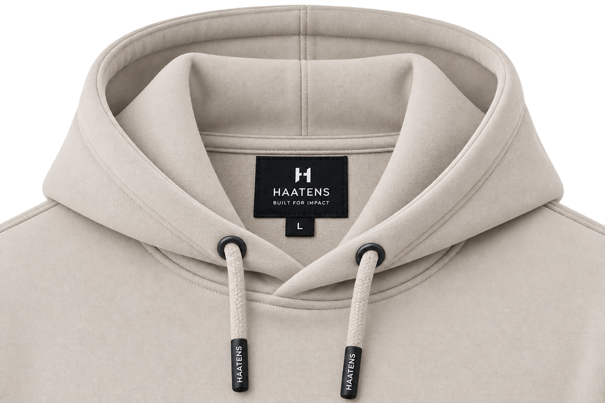 Essential Hoodie - Stone
