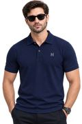 Essential Polo - Navy Blue