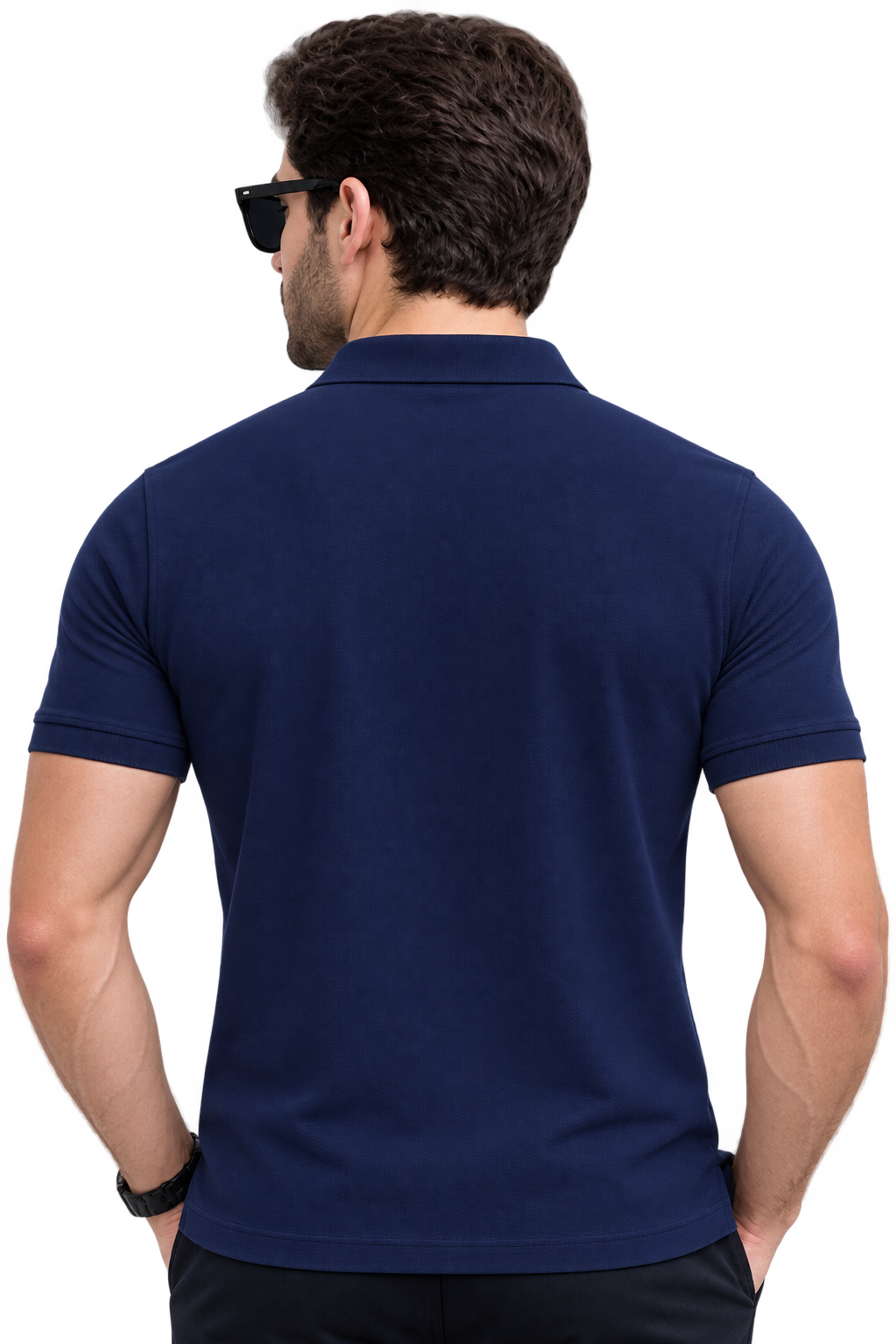 Essential Polo - Navy Blue