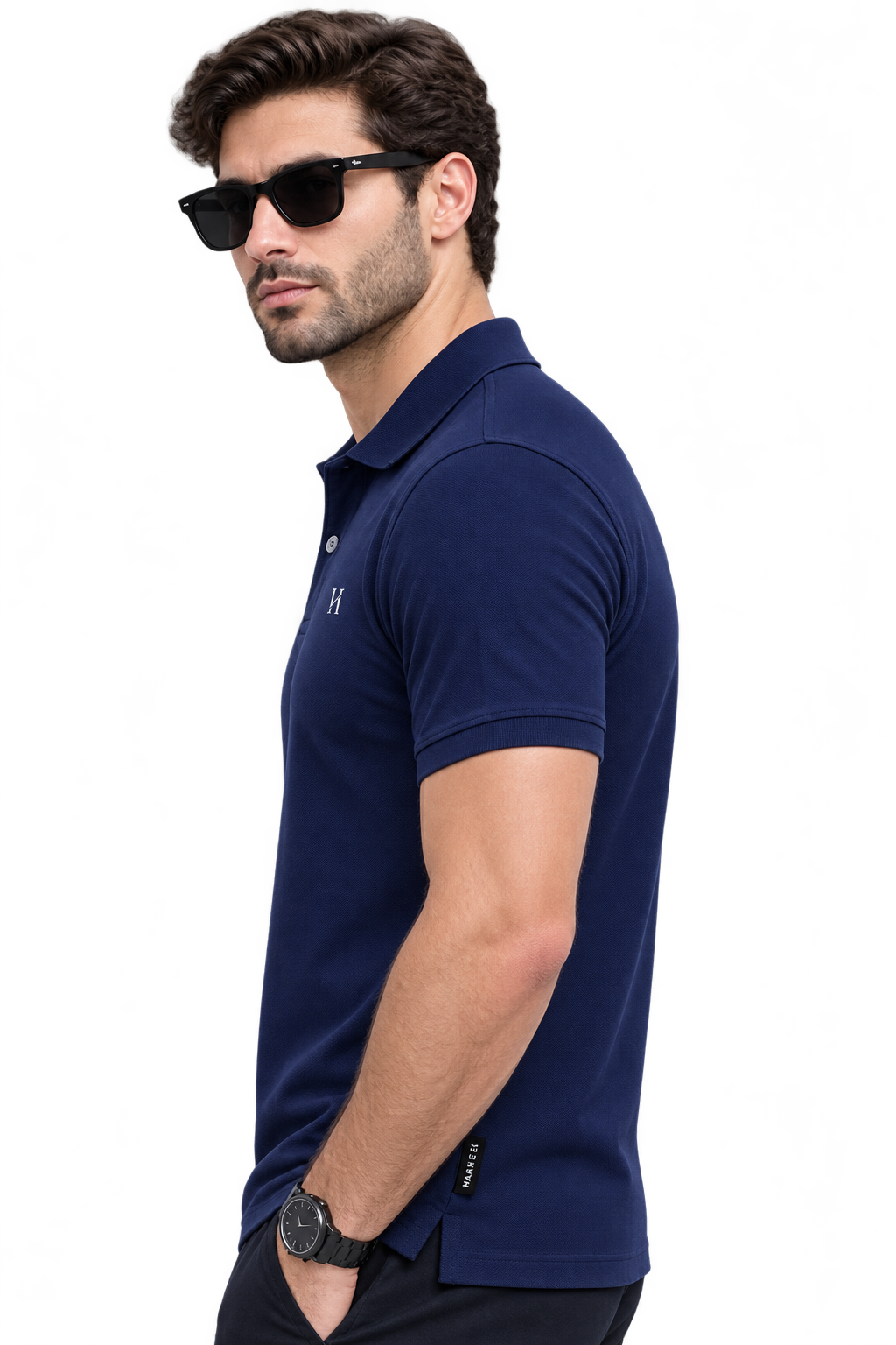 Essential Polo - Navy Blue