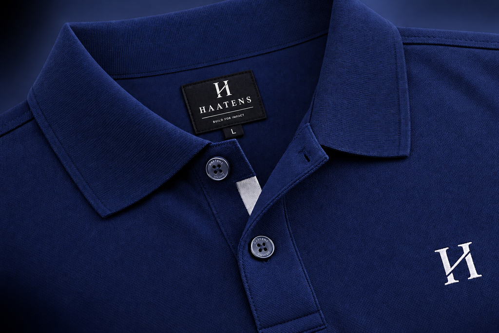 Essential Polo - Navy Blue