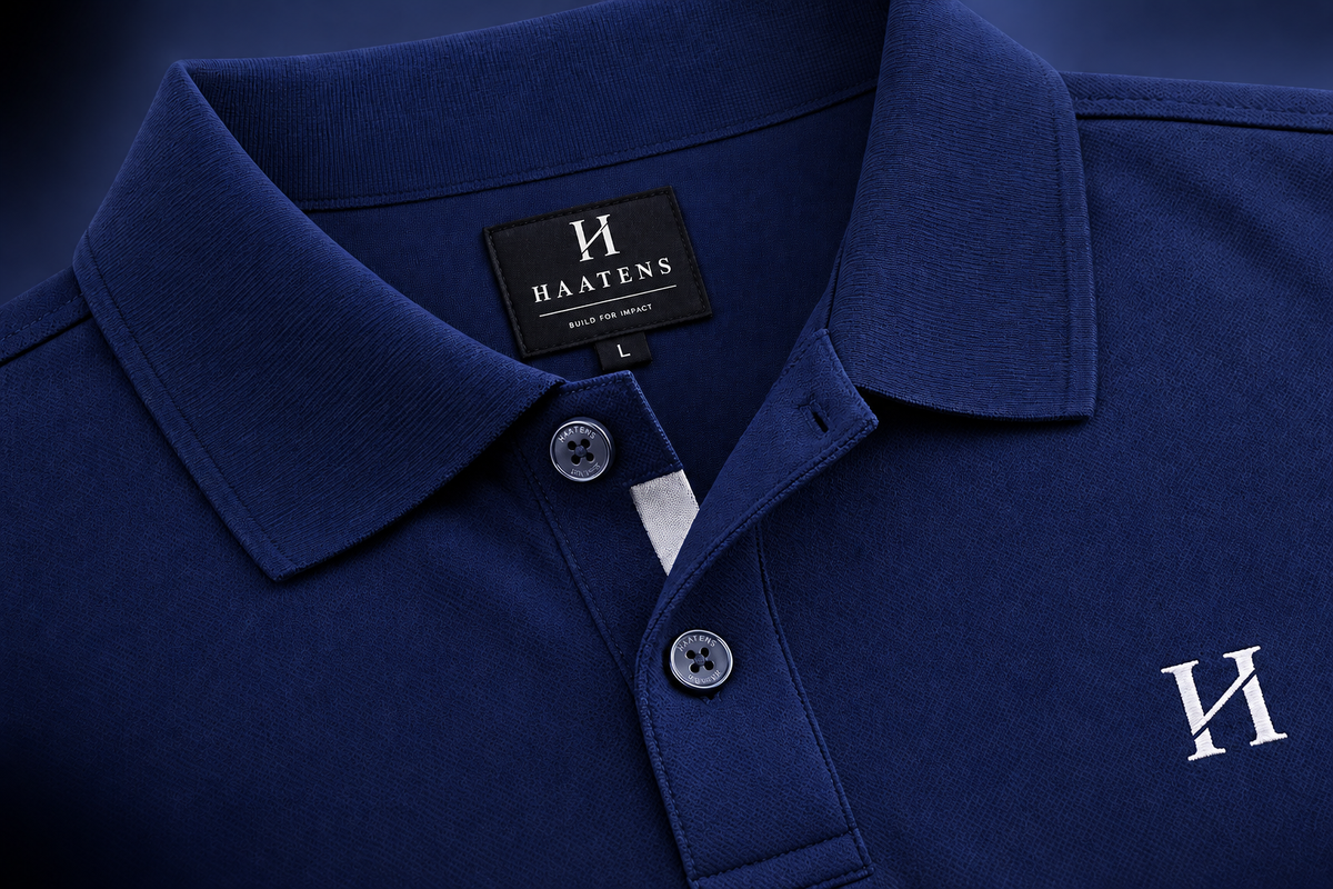 Essential Polo - Navy Blue