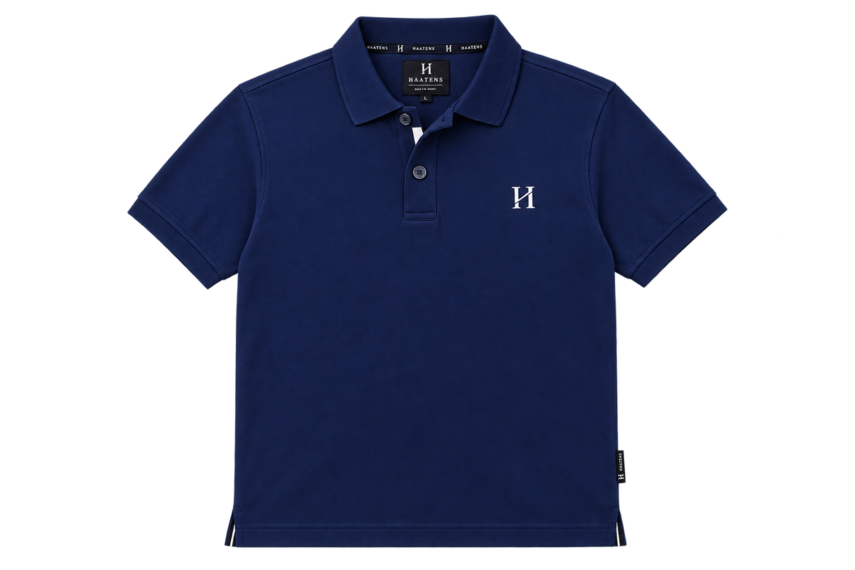 Essential Polo - Navy Blue