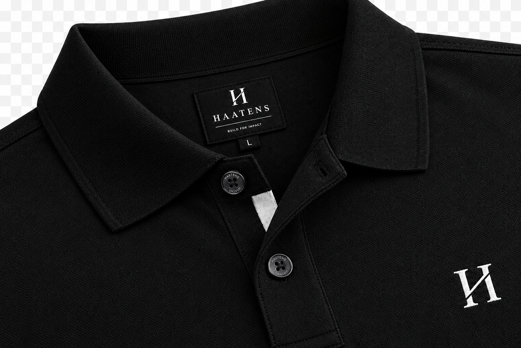 Essential Polo - Black