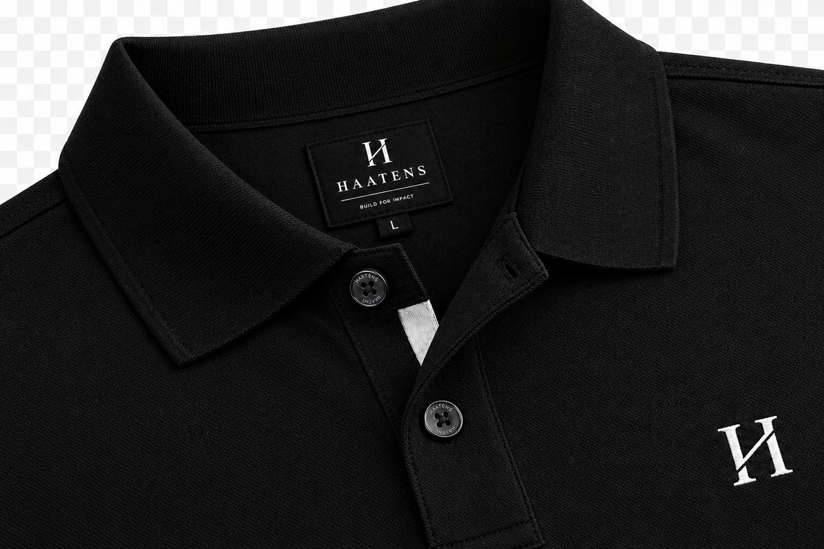 Essential Polo - Black