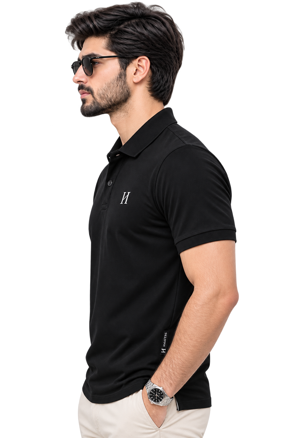 Essential Polo - Black