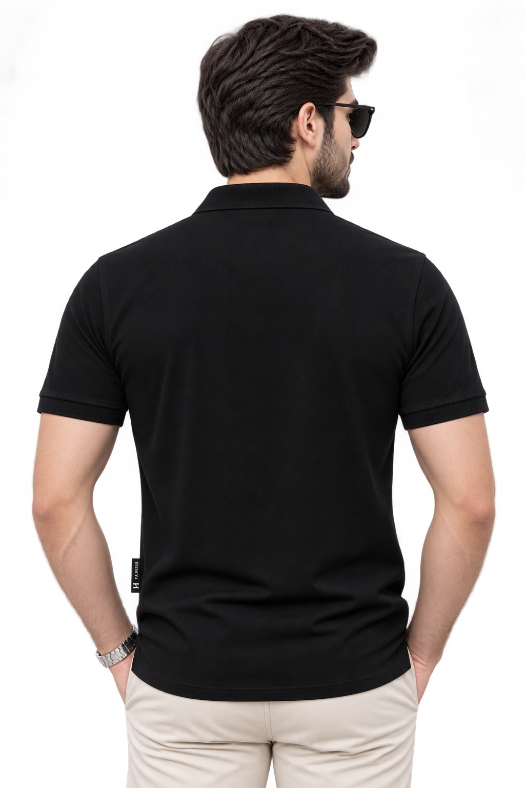 Essential Polo - Black