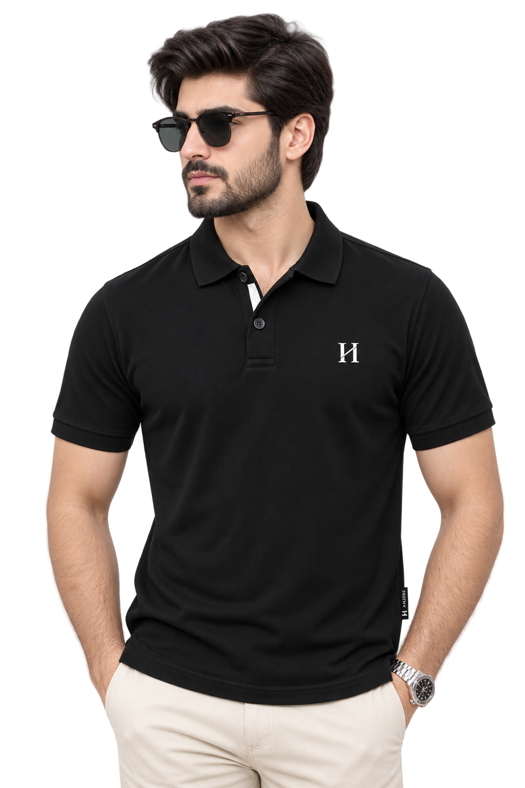 Essential Polo - Black