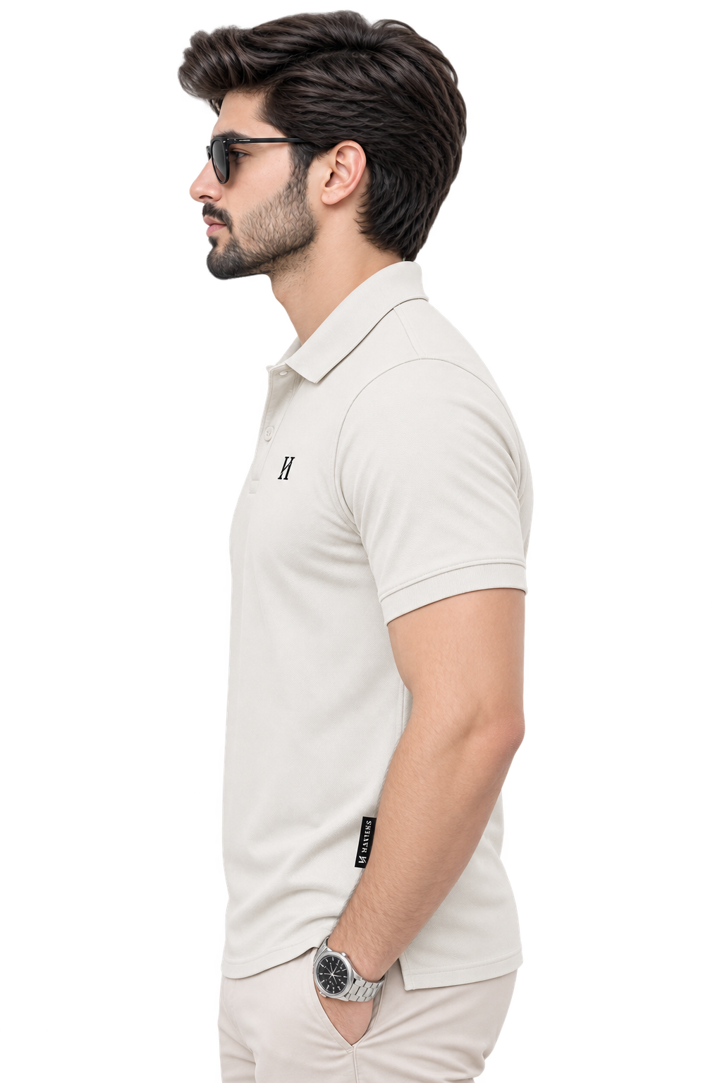 Essential Polo - Off White