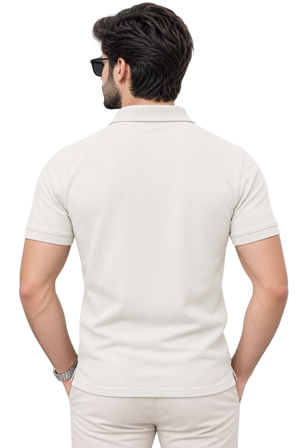Essential Polo - Off White